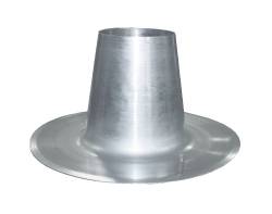 B VENT - SPUN ALUMINUM - gas vent