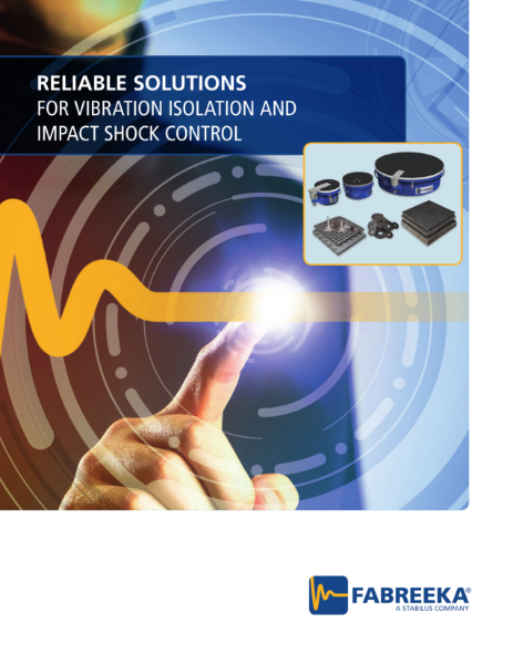 Reliable Solutions For Vibration Isolation and Impact Shock Control