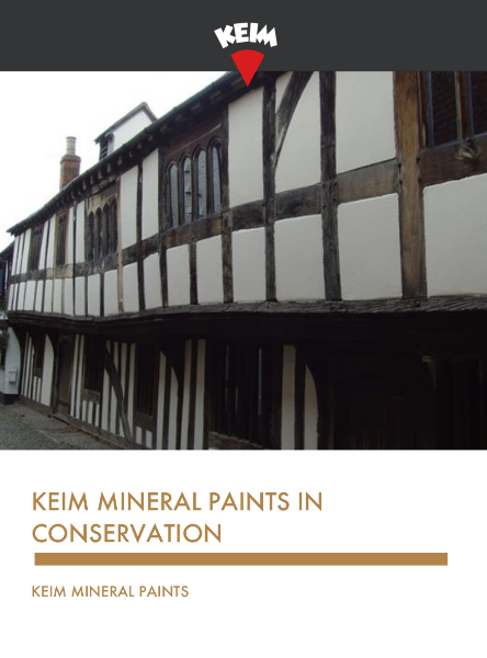 Keim Mineral Paints in Conservation