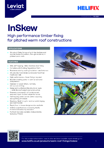 Leviat Helifix Product Sheet - InSkew