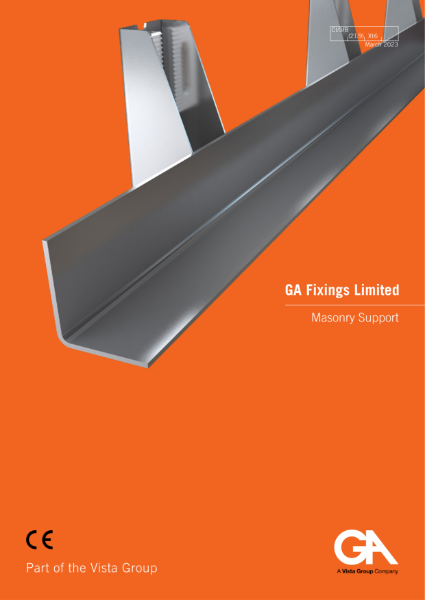 GA Masonry Support Brochure