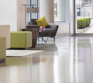 Mondeco Naturale System - Epoxy resin floor finish