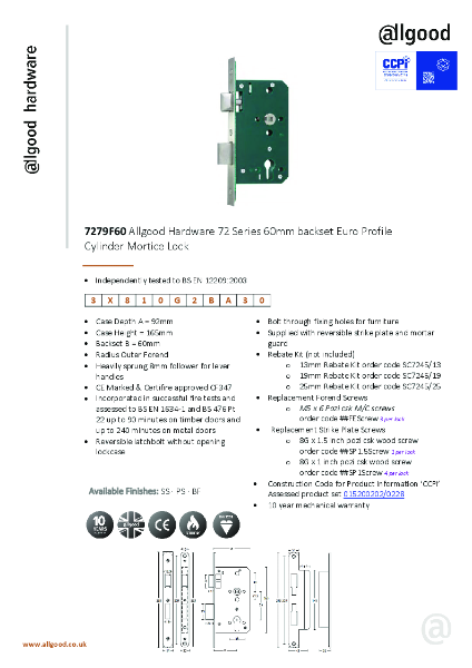 7279F60-Datasheet Iss07