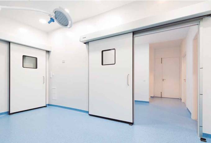 Sanidor Glissade - Airtight sliding hygiene doors