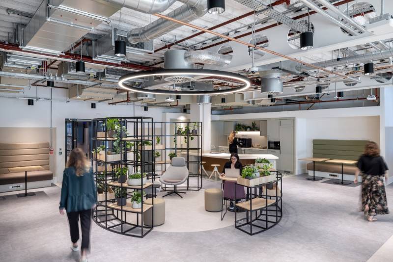 SonaSpray K-13 Special achieves optimal acoustics in 20 Water Street offices