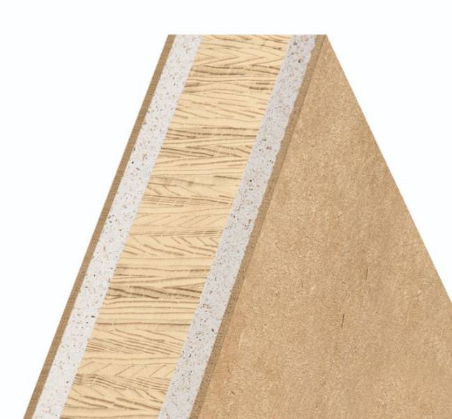 Moralt Firesmoke / Firesound Xtreme 58 mm Up To FD120 Door Blank - Timber Fire Door Core