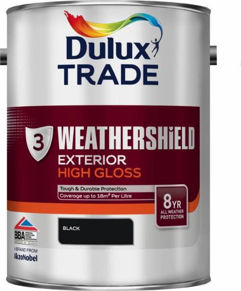 Dulux Trade Weathershield Exterior High Gloss