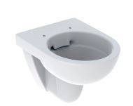 Geberit Selnova Compact Wall-Hung WC, Washdown, Small Projection, Rimfree - Wall-hung WC