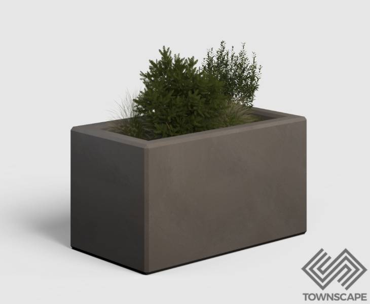 Townscape Concrete Block Planter 