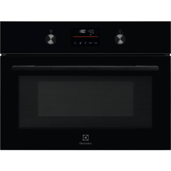 ELECTROLUX COMPACT COMBIQUICK® OVEN WITH MICROWAVE BLACK