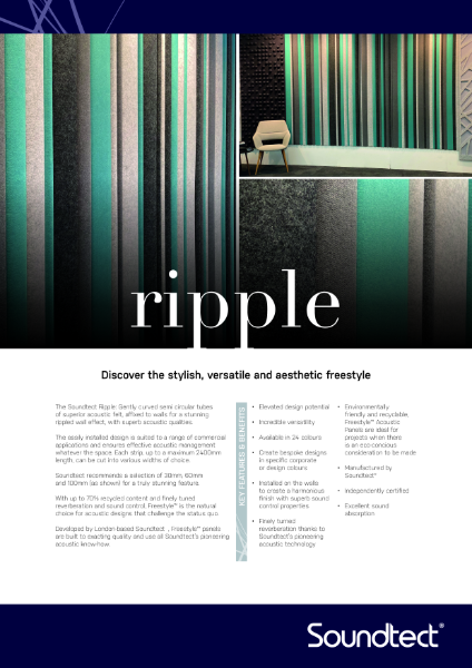 Ripple Specification sheet