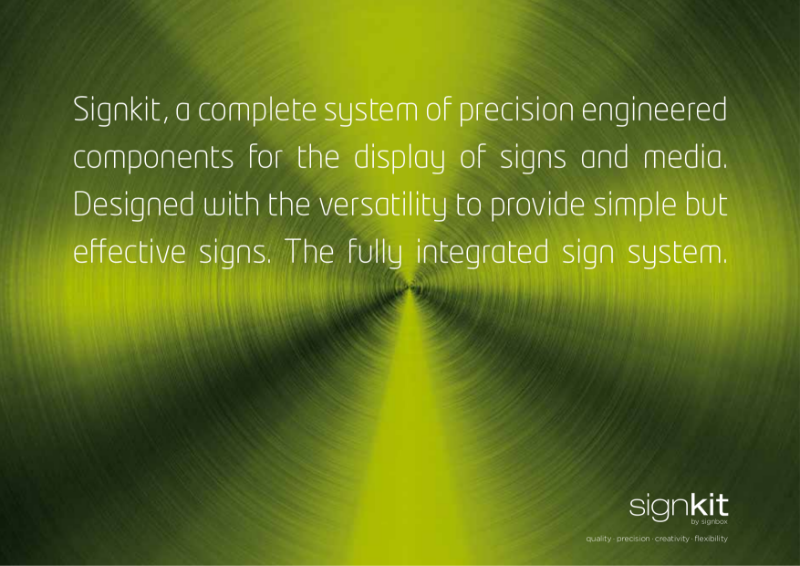 Signkit - Sign Systems