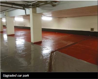 Triton Systems Specified For Underground Car Park Upgrade