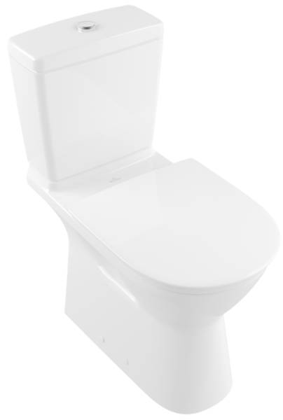 ViCare Washdown WC for Close-coupled WC-suite, Horizontal Outlet 4620R0