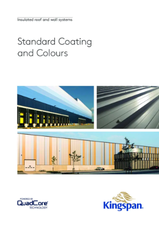 Kingspan - Colour Guide