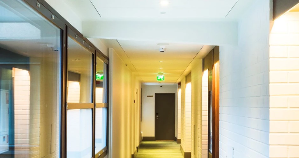 Gedina D/A for Corridor - Suspended Ceiling System