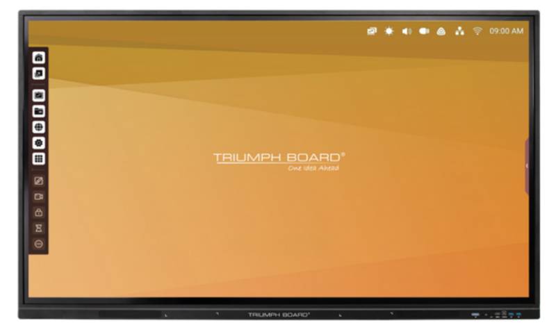 Triumph Board - Interactive Screen
