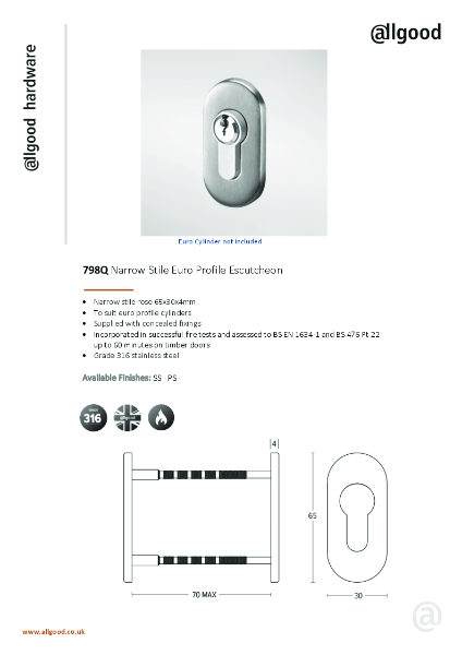 798Q Datasheet Iss02