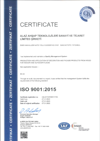 ALBERK QA TECHNIC GMBH