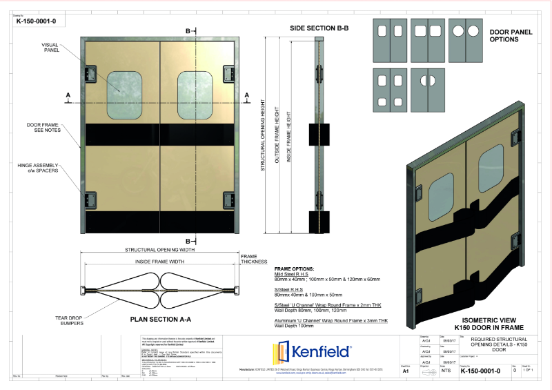 K150 Drawings