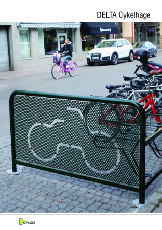 Cykelhage Delta Brosjyrer