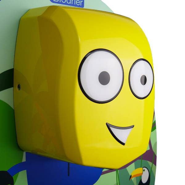 Biodrier Biobot 2 Hand Dryer Leaflet (HD-BB3D)