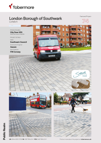 Featured project - London Borough of Southwark