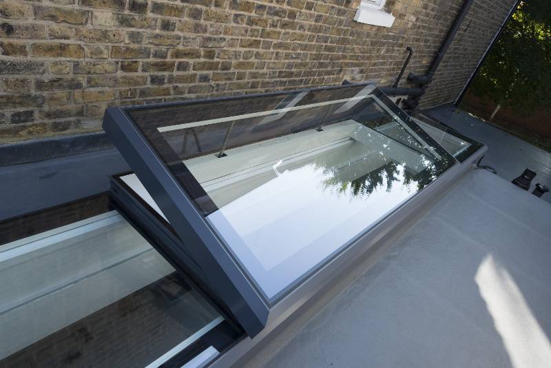 The Opening Vent Rooflight