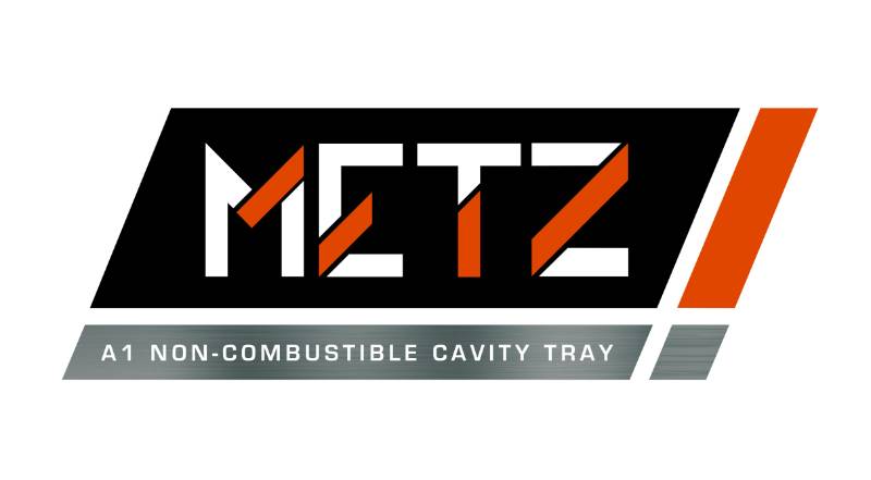 METZ Non-combustible Cavity Trays 