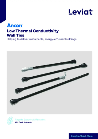 Ancon Low Thermal Conductivity Wall Ties