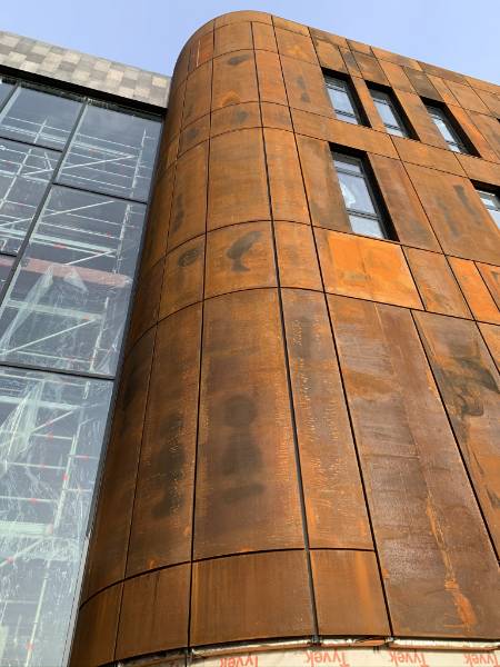 Titanic Building Belfast | Spanwall Facades Ltd | NBS Source