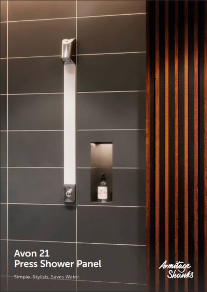 Avon 21 Press Shower Panel