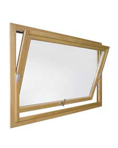 Aluminium Clad Horizontal Pivot Windows - Technical Drawings