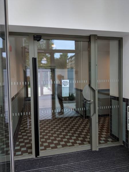 Premier Fire Rated Fully Glazed Door (EI 60 & E90) Dual Certified LPS1056 & LPS1175 B3 (SR2)