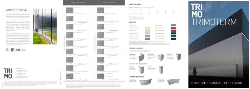 Trimoterm Technical Specification