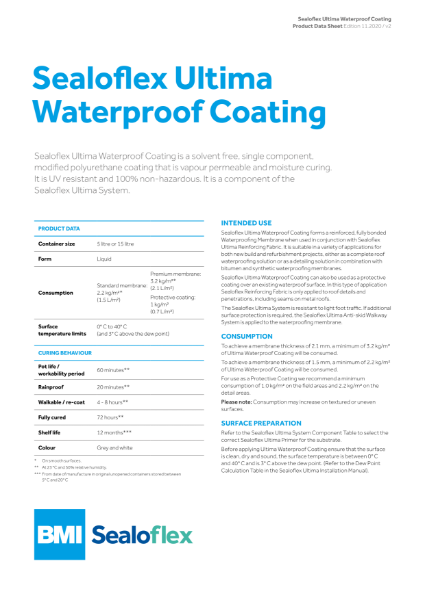 Sealoflex Ultima Waterproof Coating