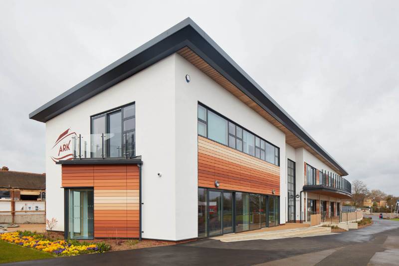 Mono Glass Balustrades for 'The Ark', St George's Primary School