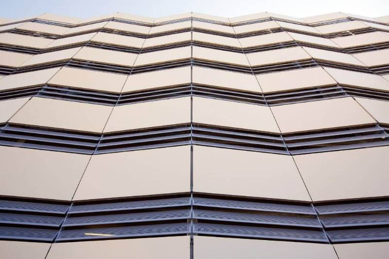 Architectural Panels - Solid Panel Façade 