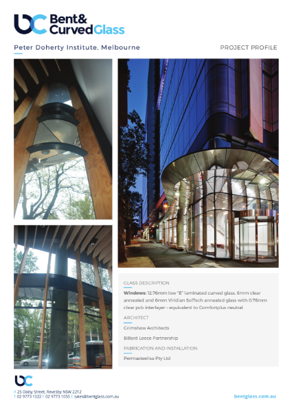 Project Profile - Peter Doherty Institute, Melbourne