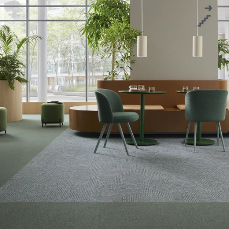 Flotex Planks Intersect - Carpet plank