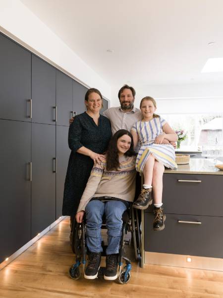 The Troke’s Accessible Kitchen, designed for the whole family.
