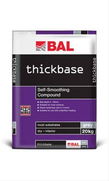 Thickbase - Self-smoothing compound