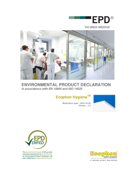 Hygeine Environmental Product Declaration