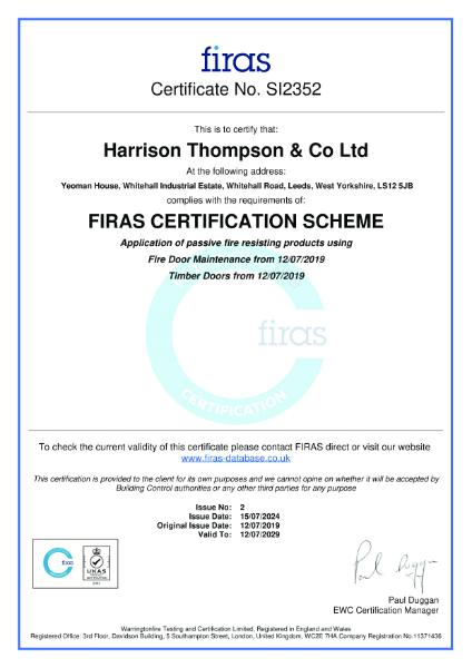 Firas Certification Scheme