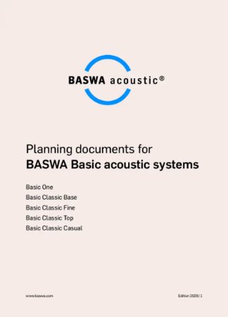 Planning Document for BASWA Basic acoustic systems