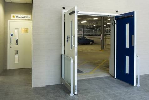 Integra Steel Doorset