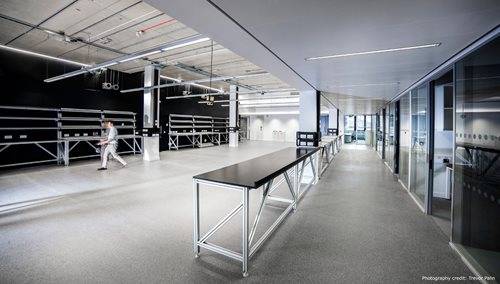 Monolithic flooring systems