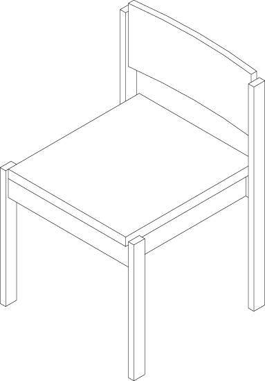 Health Care Upright Chair 