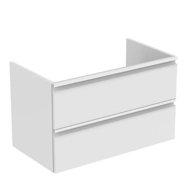 Tesi 80 cm Wall Hung Vanity Unit With Two Drawers