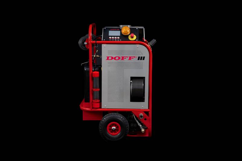 DOFF III Superheated Steam Cleaning System
